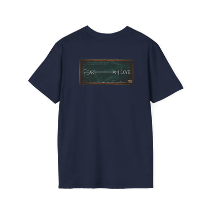 Fear vs. Love Graphic T-Shirt — “I’m Not Afraid Anymore”