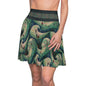 Skater Skirt - Walking on Ocean Waves - Nautical Theme - Women's Fashion