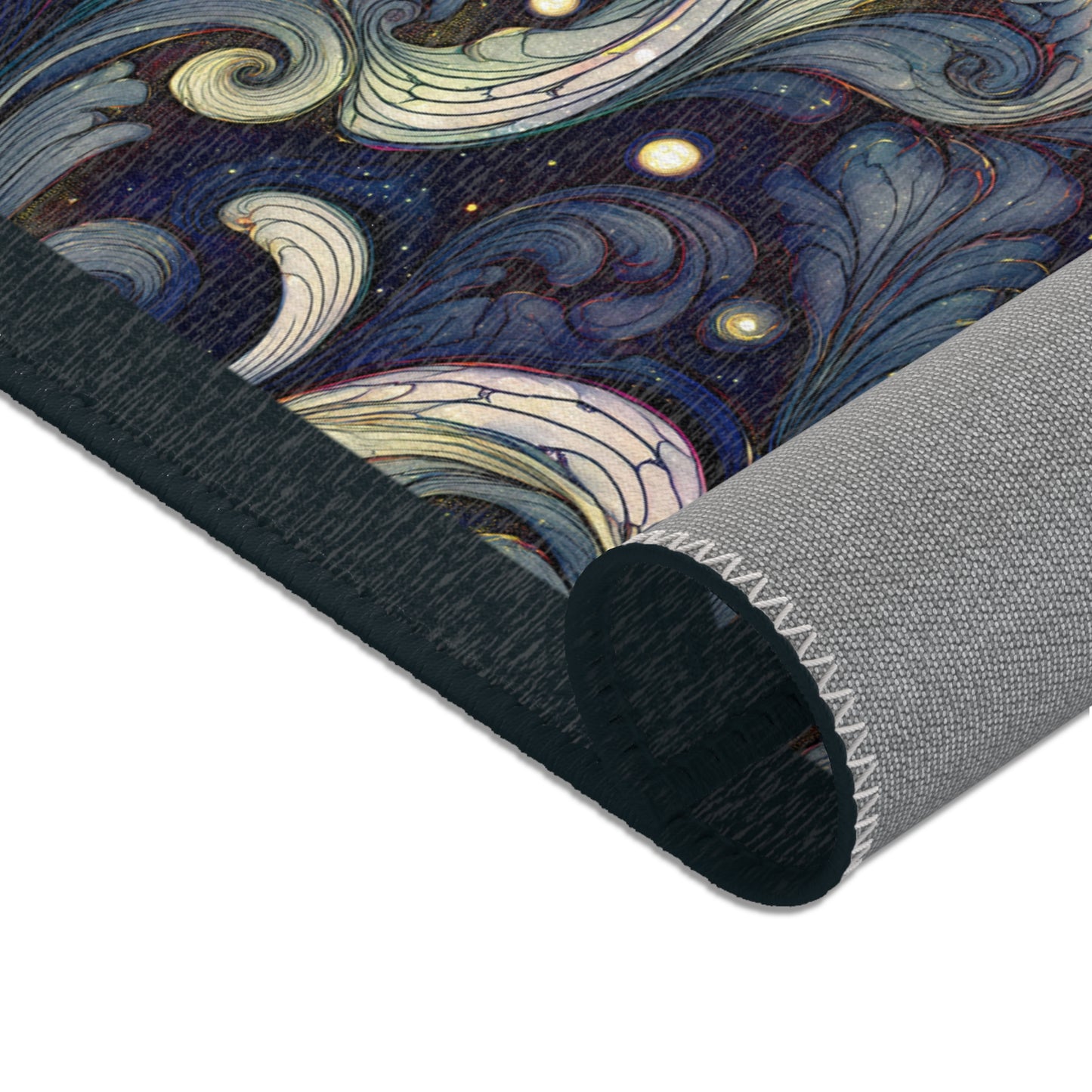 Elegant Swirl Area Rugs | Boho Living Room Decor, Textured Floor Mat, Unique Home Accent, Modern Ethnic Design, Gift Ideas