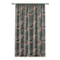 Boho Chic Window Curtain - Elegant Swirl Design for Cozy Home Decor
