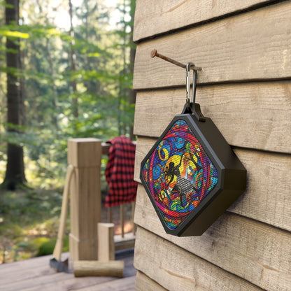 Colorful Celestial Girl Speaker | Bluetooth Outdoor Speaker, Waterproof Portable Audio