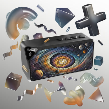 Galactic Jabba Bluetooth Speaker, Cosmic Sound Device, Space Decor Gadget, Audiophile Gift, Geeky Home Speaker