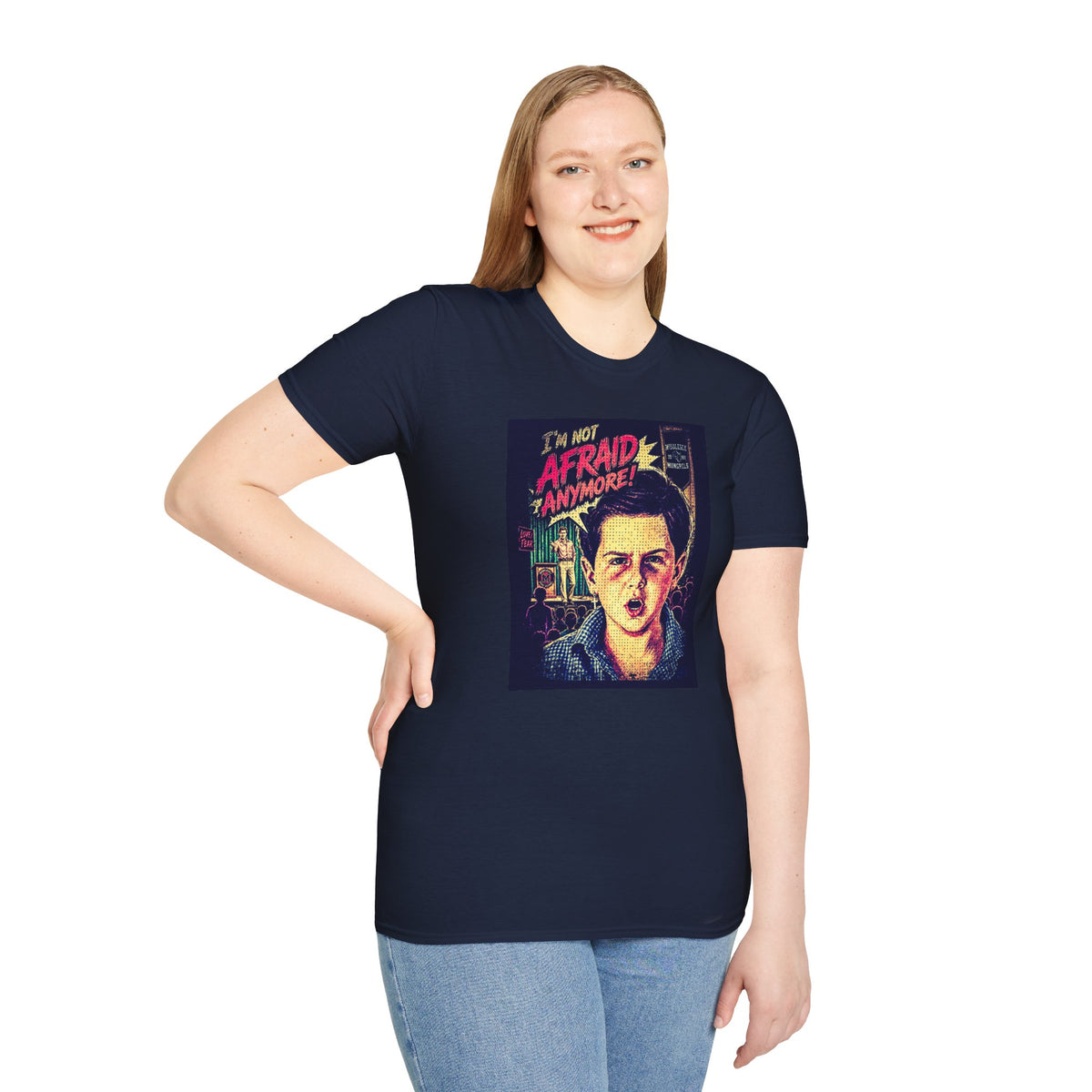 Fear vs. Love Graphic T-Shirt — “I’m Not Afraid Anymore”