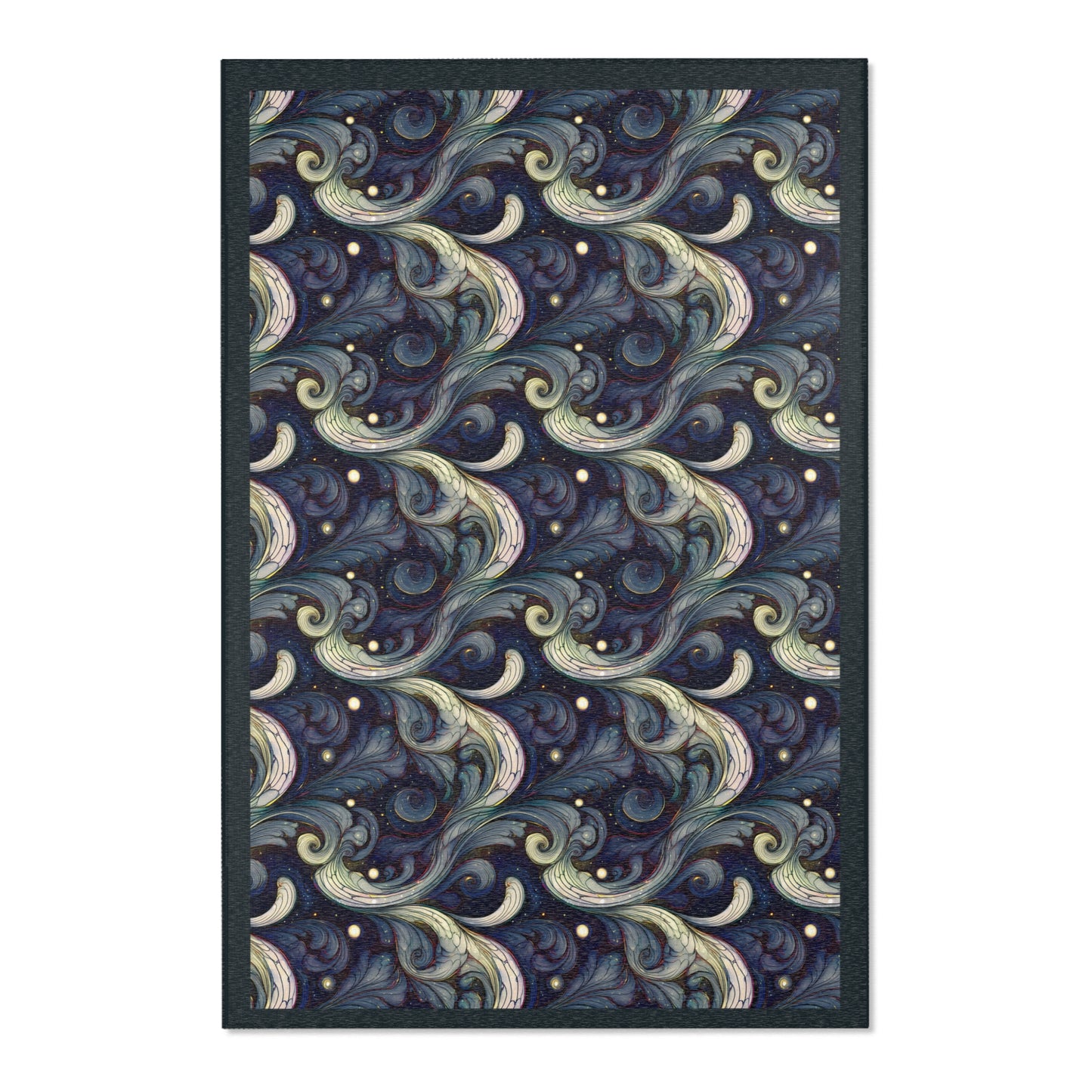 Elegant Swirl Area Rugs | Boho Living Room Decor, Textured Floor Mat, Unique Home Accent, Modern Ethnic Design, Gift Ideas