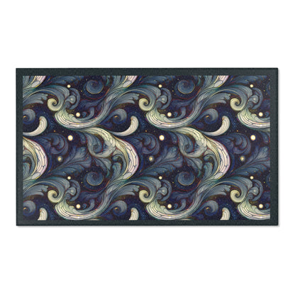 Elegant Swirl Area Rugs | Boho Living Room Decor, Textured Floor Mat, Unique Home Accent, Modern Ethnic Design, Gift Ideas