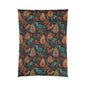 Woodland Critter Comforter - Autumn Fox & Squirrel Pattern Cozy Bedding
