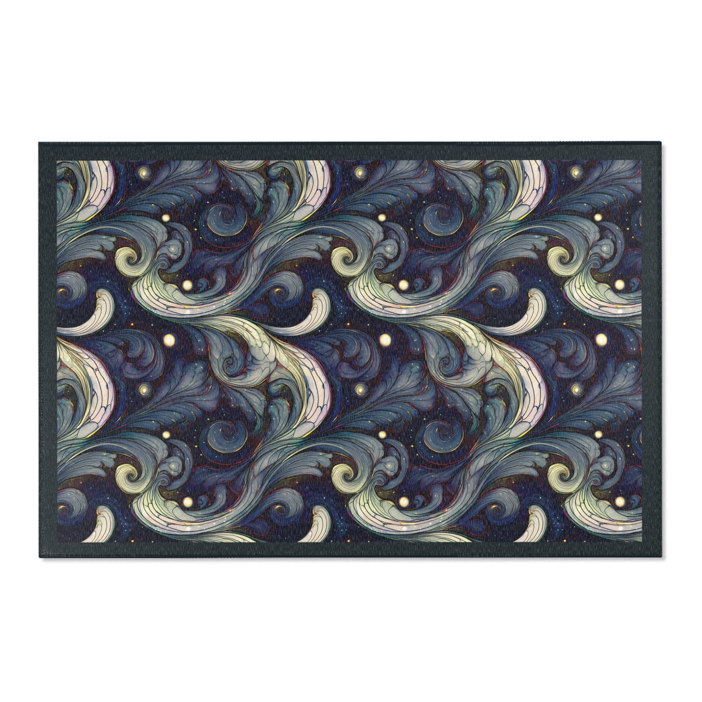 Elegant Swirl Area Rugs | Boho Living Room Decor, Textured Floor Mat, Unique Home Accent, Modern Ethnic Design, Gift Ideas