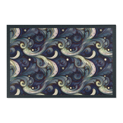 Elegant Swirl Area Rugs | Boho Living Room Decor, Textured Floor Mat, Unique Home Accent, Modern Ethnic Design, Gift Ideas