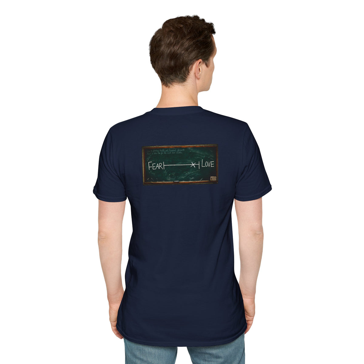 Fear vs. Love Graphic T-Shirt — “I’m Not Afraid Anymore”
