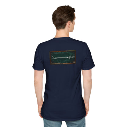 Fear vs. Love Graphic T-Shirt — “I’m Not Afraid Anymore”