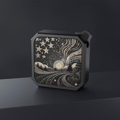 Outdoor Bluetooth Speaker with Celestial Design, Portable Speaker, Starry Night Speaker, Camping Music Device, Unique Speaker Gift