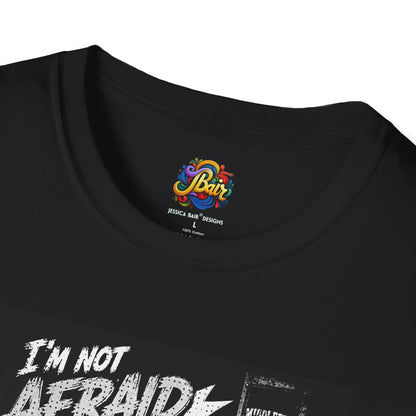 Fear vs. Love Graphic T-Shirt — “I’m Not Afraid Anymore”