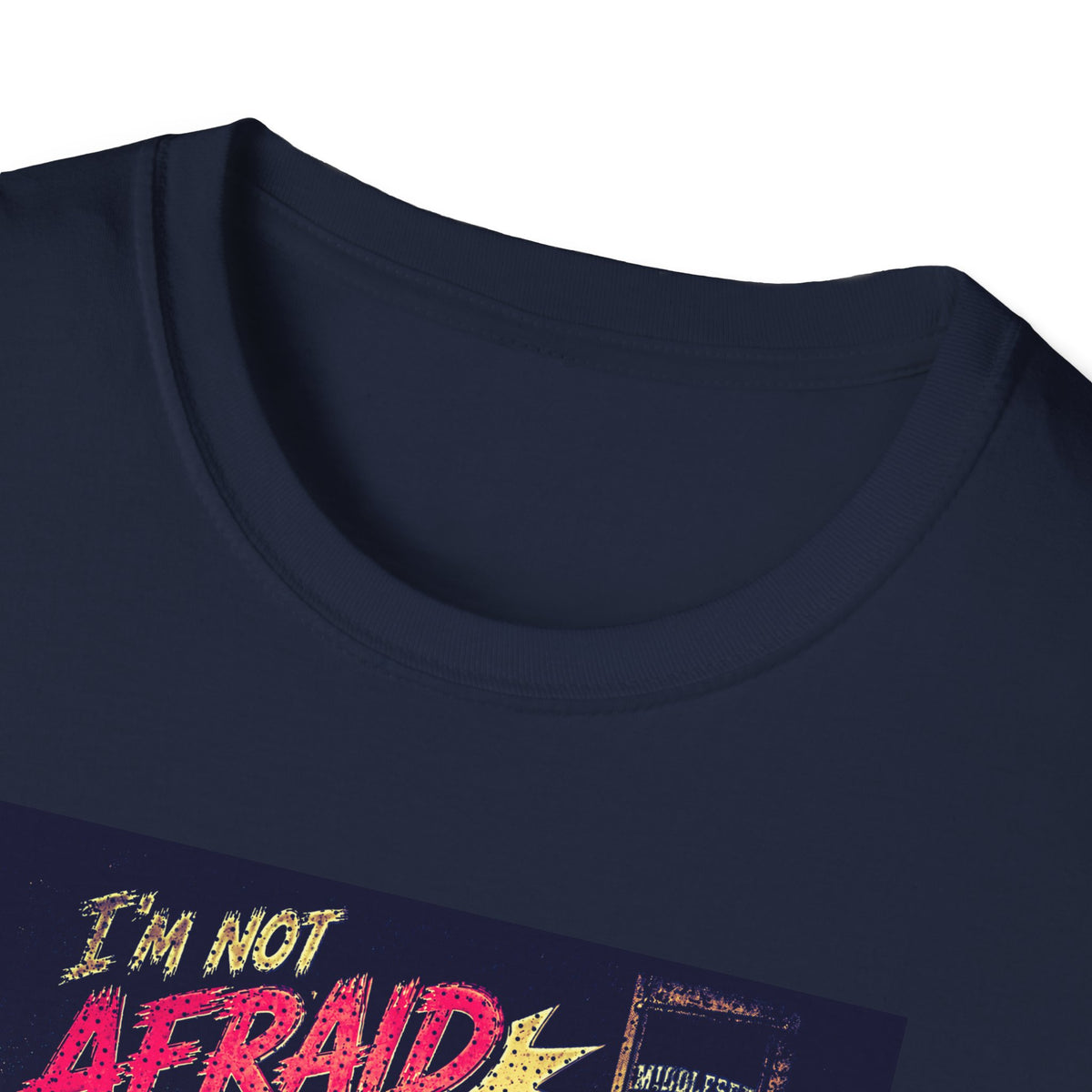 Fear vs. Love Graphic T-Shirt — “I’m Not Afraid Anymore”