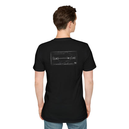 Fear vs. Love Graphic T-Shirt — “I’m Not Afraid Anymore”