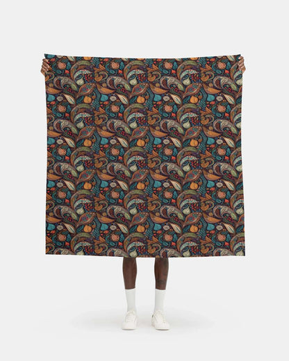 Repeat Pattern Fabric - Deco Garden Botanicals