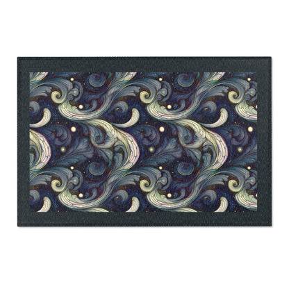 Elegant Swirl Area Rugs | Boho Living Room Decor, Textured Floor Mat, Unique Home Accent, Gift Ideas