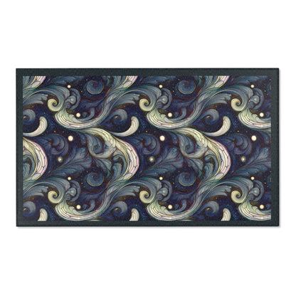 Elegant Swirl Area Rugs | Boho Living Room Decor, Textured Floor Mat, Unique Home Accent, Gift Ideas