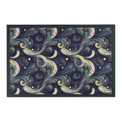 Elegant Swirl Area Rugs | Boho Living Room Decor, Textured Floor Mat, Unique Home Accent, Gift Ideas